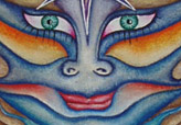 Peintures d'inspiration Kanak
